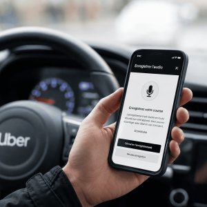 Uber déploie l’enregistrement audio des courses